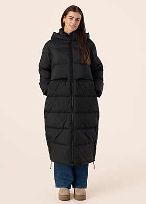 Пуховое пальто Faustine Guess