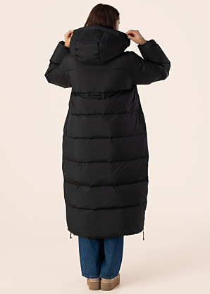 Пуховое пальто Faustine Guess