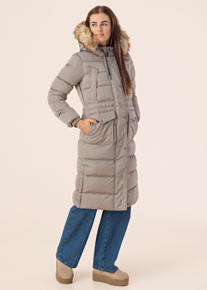 Зимнее пальто Everest Longline SuperDry