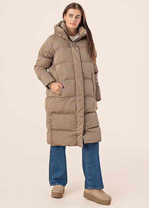 Зимнее пальто Longline SuperDry