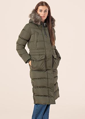 Зимнее пальто Everest Longline SuperDry