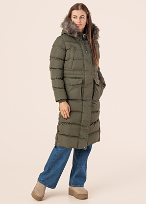 Зимнее пальто Everest Longline SuperDry