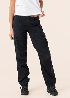 SuperDry püksid Low Rise Straight Cargo