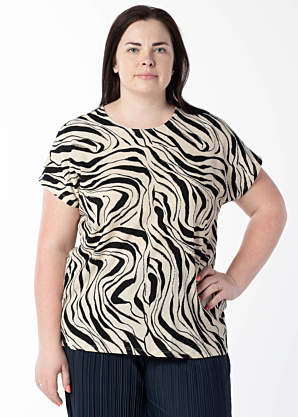 Блуза Vero Moda Curve