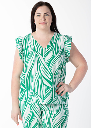Блуза Josie Vero Moda Curve