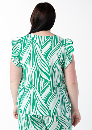 Блуза Josie Vero Moda Curve