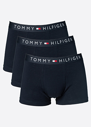 Боксеры в коробке 3 пары Tommy Hilfiger