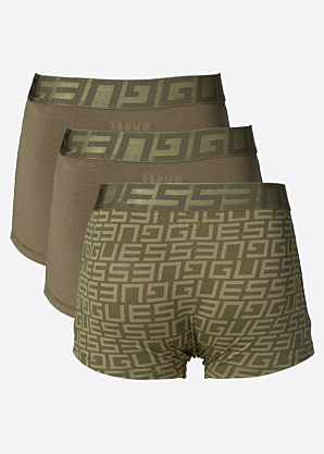 Боксеры в коробке 3 пары Idol Guess