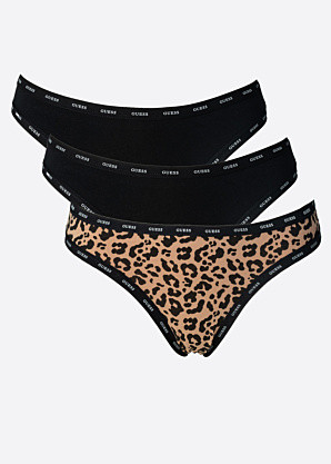 Трусики 3 пары в коробке Guess