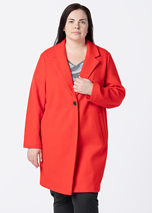 Весенне-осеннее пальто Vincemari Vero Moda Curve