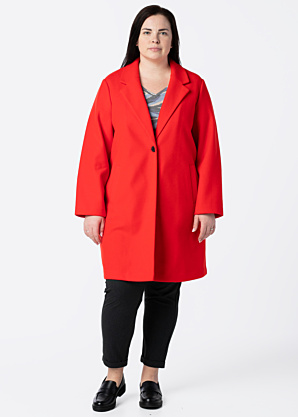 Весенне-осеннее пальто Vincemari Vero Moda Curve