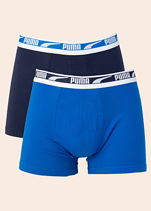 Puma bokserid 2 paari Everyday Multi Logo Boxer 2p