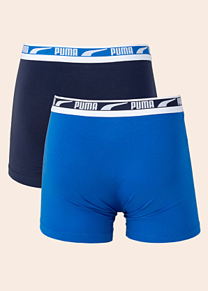 Puma bokserid 2 paari Everyday Multi Logo Boxer 2p