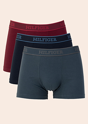 Tommy Hilfiger bokserid karbis 3 paari
