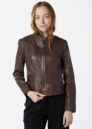 Кожаная куртка Dara Saki