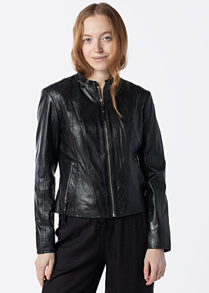 Кожаная куртка Dara Saki