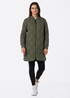 Весенне-осеннее пальто SuperDry