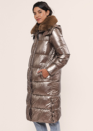 Зимнее пальто Heart Rino & Pelle