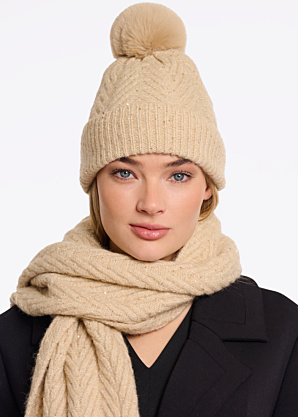 Зимняя шапка Rey Rino & Pelle