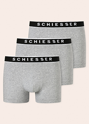 Боксеры 3 пары Schiesser
