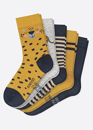 Носки 5 пар Schiesser