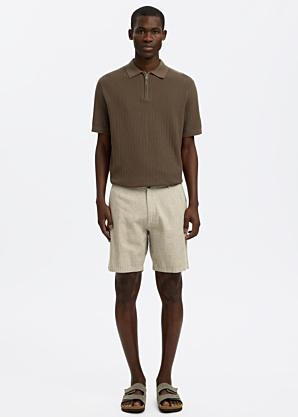 Брюки Regular-brody Selected