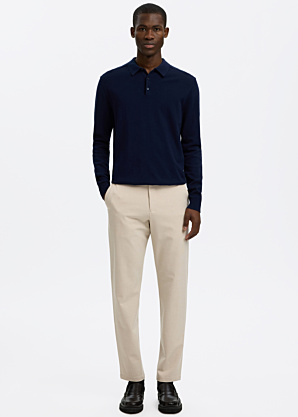 Брюки 175-slim Robert Selected