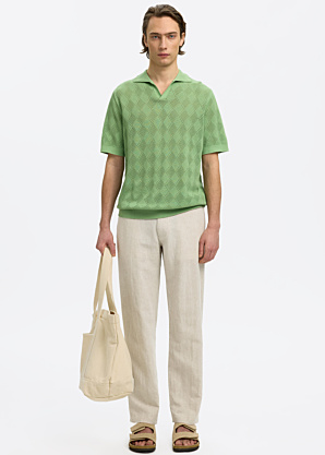 Брюки 196-straight Leroy Selected