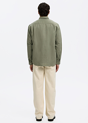 Рубашка Regclay Selected