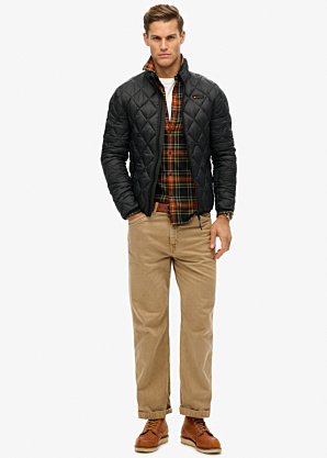 Весенне-осенняя куртка Diamond Quilt Fuji Lite SuperDry