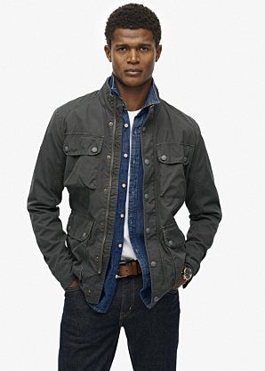 SuperDry kevad-sügisjope