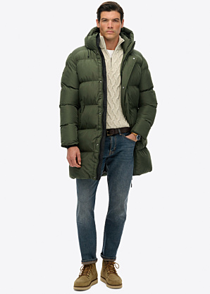 Зимнее пальто SuperDry