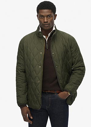 Весенне-осенняя куртка SuperDry