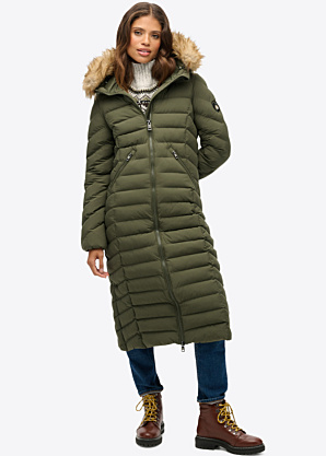 Зимнее пальто SuperDry