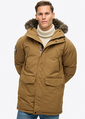 Зимняя парка SuperDry