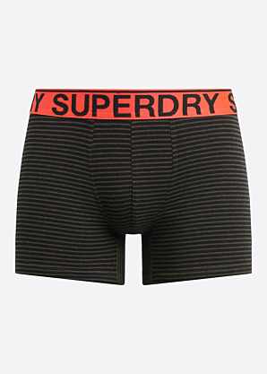 Боксеры в коробке 3 пары SuperDry