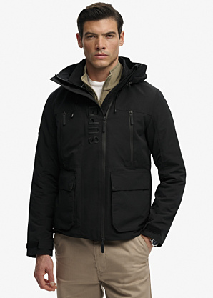 SuperDry kevad-sügisjope Hood