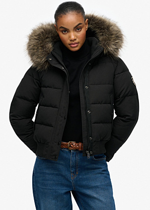 Стёганая зимняя куртка Everest SuperDry