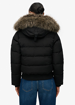 Стёганая зимняя куртка Everest SuperDry