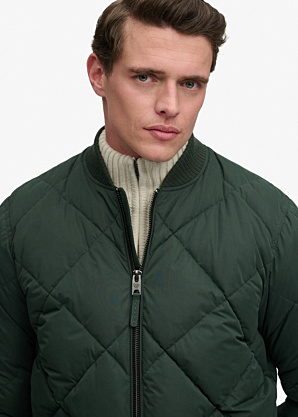 Стёганая демисезонная куртка SuperDry