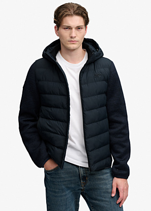Стёганая демисезонная куртка SuperDry