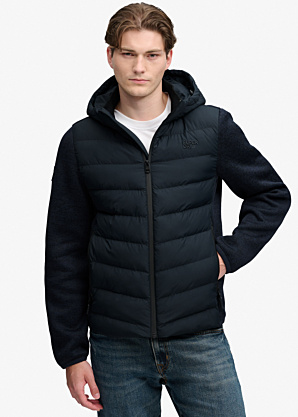 Стёганая демисезонная куртка SuperDry