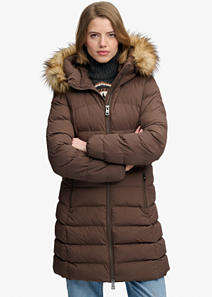 Зимняя парка Fuji SuperDry
