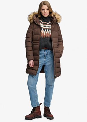 Зимняя парка Fuji SuperDry