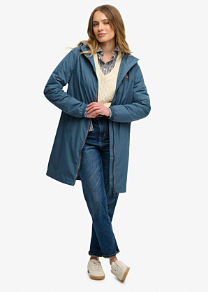 SuperDry kevad-sügisparka Longline Tri