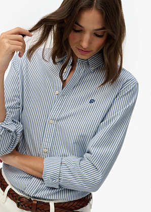 SuperDry pluus Slim Oxford