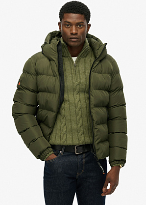 SuperDry tepitud talvejope
