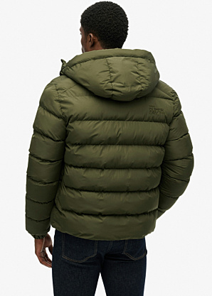 SuperDry tepitud talvejope