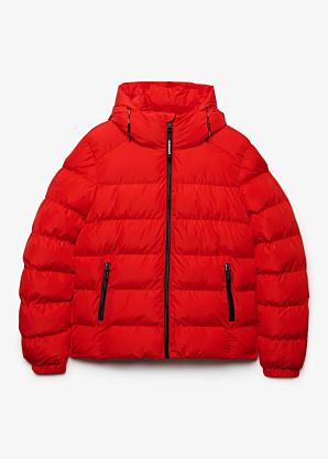 Стёганая зимняя куртка SuperDry
