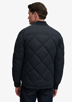 Стёганая демисезонная куртка SuperDry
